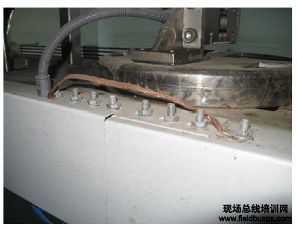 電纜橋架之間的連接以及接地處理
