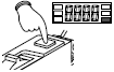 ��MODE���o�c��MODEָʾ����OUT(�Sɫ)��