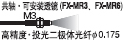 �ɰ��b͸�R(FX-MR3��FX-MR6)