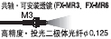 �ɰ��b͸�R(FX-MR3��FX-MR6)