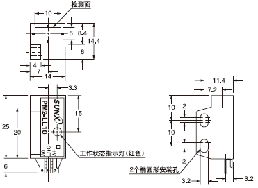 PM2-LL10 / PM2-LL10B ������