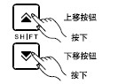 使用“上移按鈕”和“下移按鈕