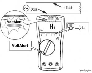 Fluke 117C電壓測量萬用表的結(jié)構(gòu)圖