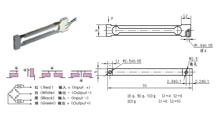 ΢�ͷQ�؂�����PLD608M���γߴ�