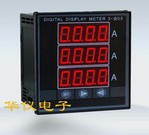 GE5000-A3三相電流表